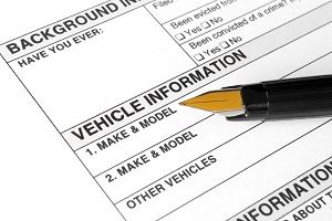 auto insurance paperwork